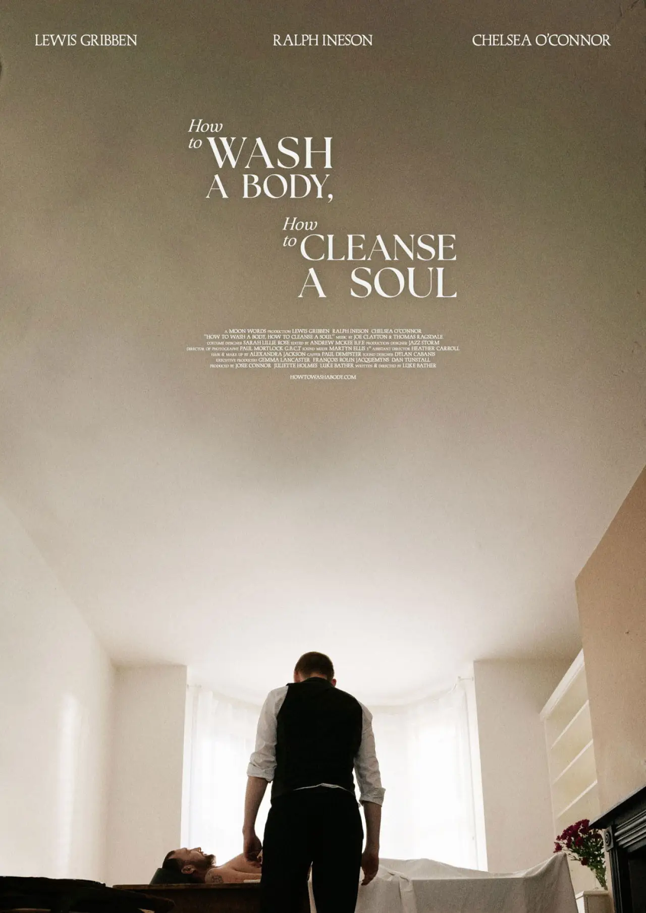 Постер до фільму "How to Wash A Body, How to Cleanse A Soul"