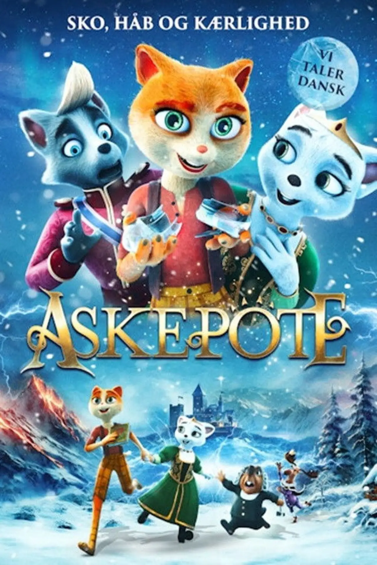 Постер до фільму "Askepote"