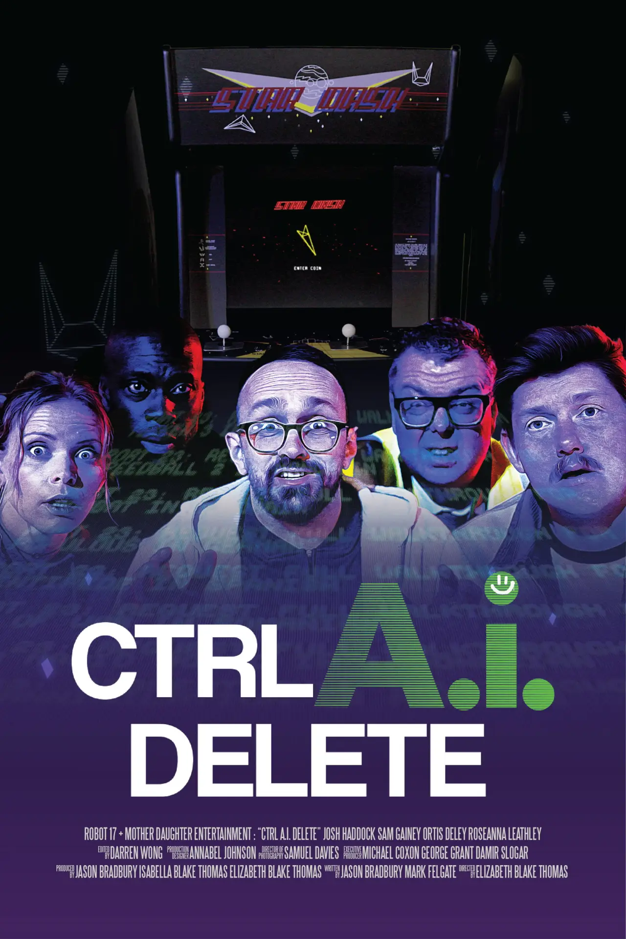 Постер до фільму "Ctrl AI Delete"