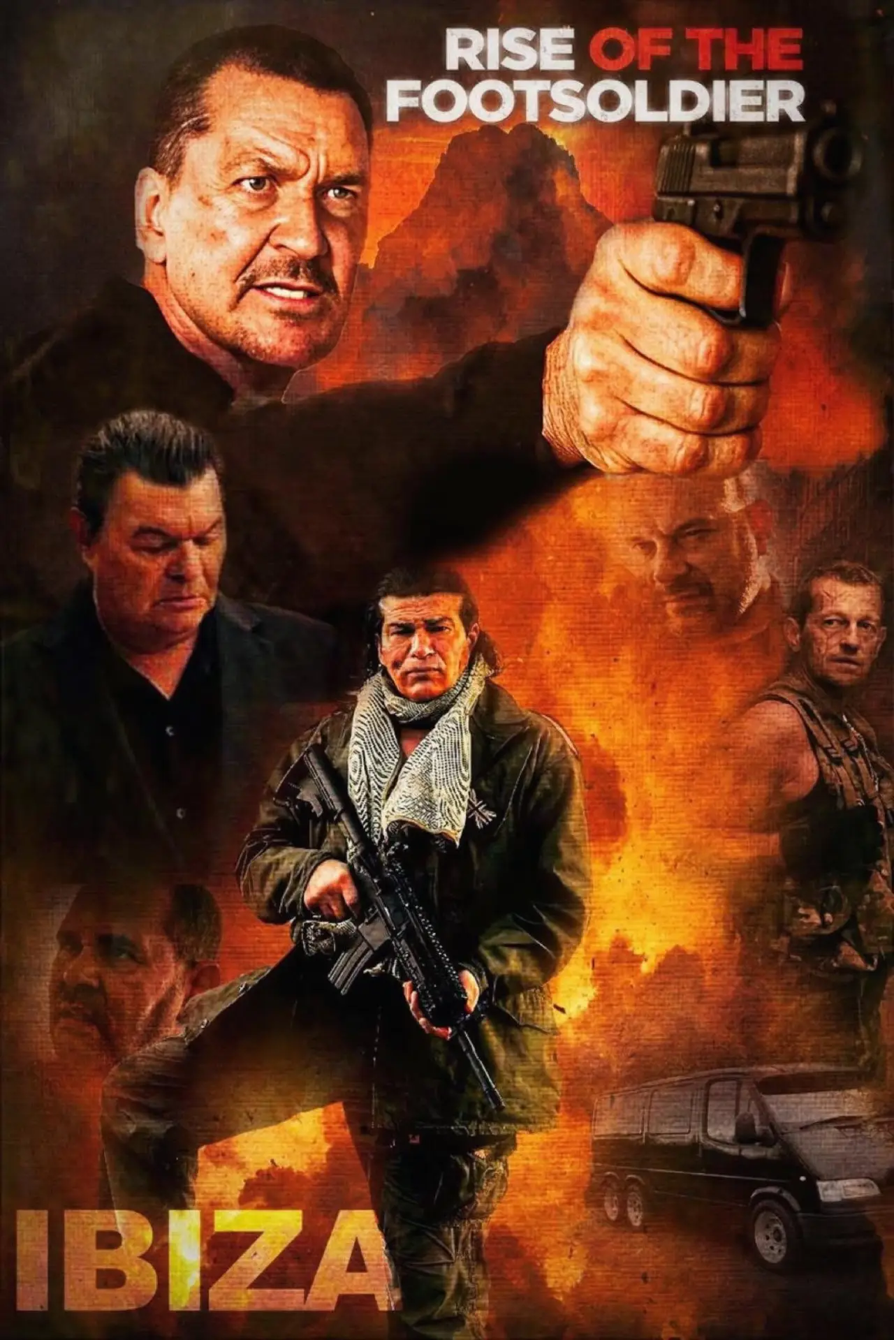 Постер до фільму "Rise of the Footsoldier: Retribution"