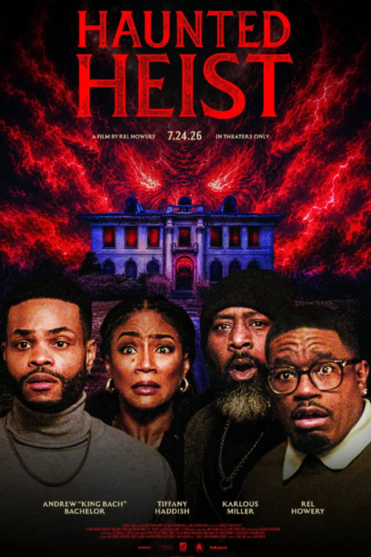 Постер до фільму "Haunted Heist"