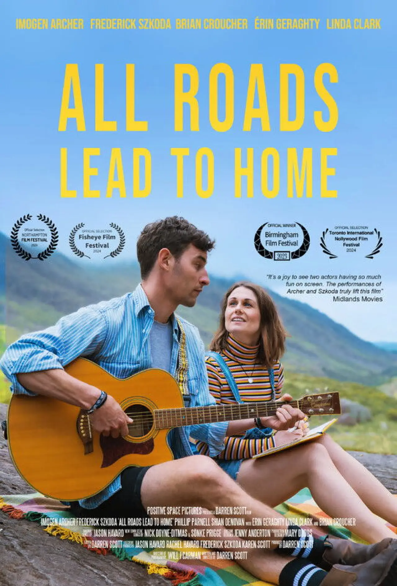 Постер до фільму "All Roads Lead To Home"