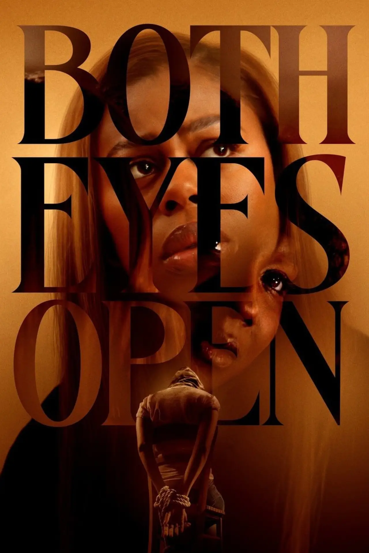 Постер до фільму "Both Eyes Open"