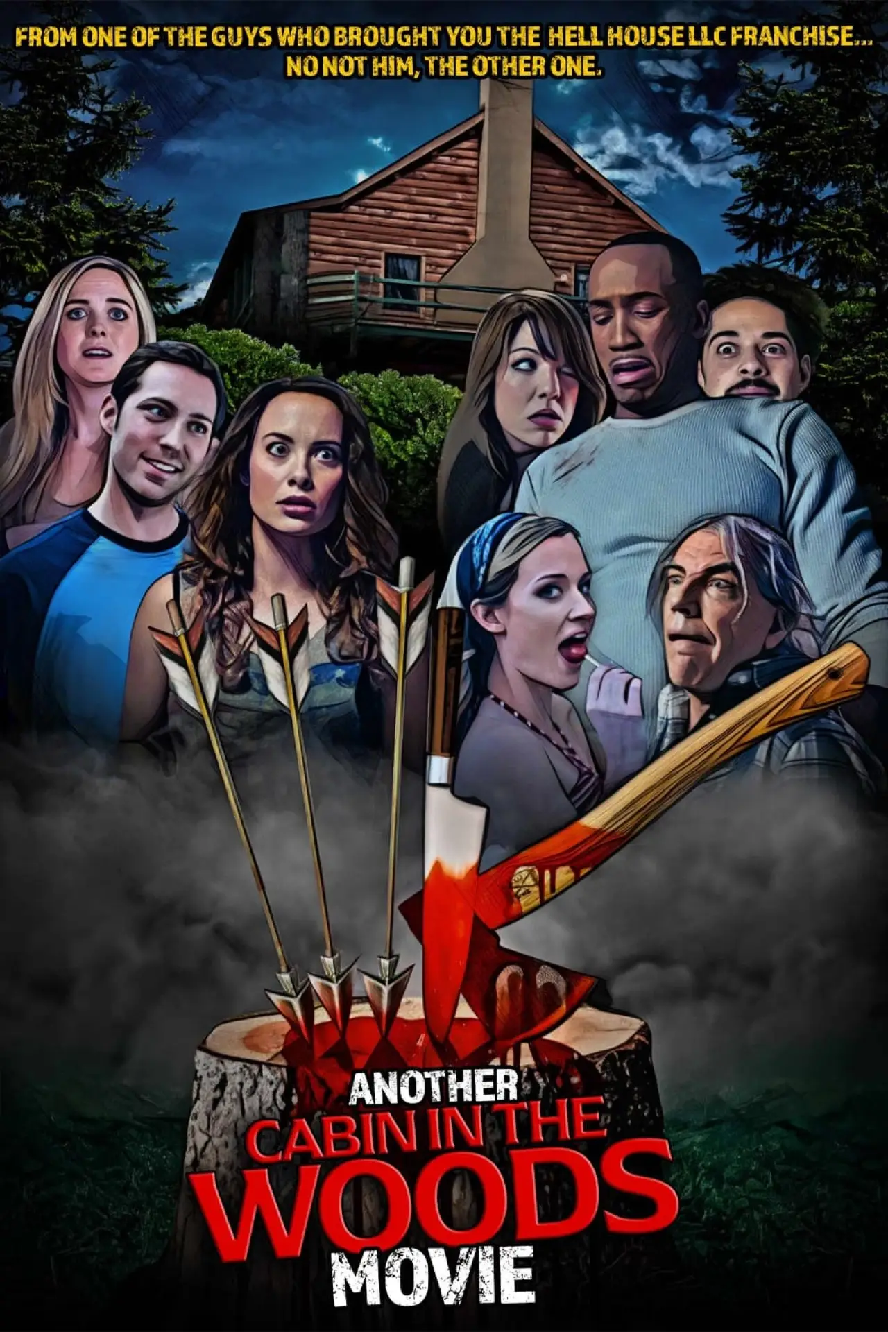 Постер до фільму "Another Cabin in the Woods Movie"