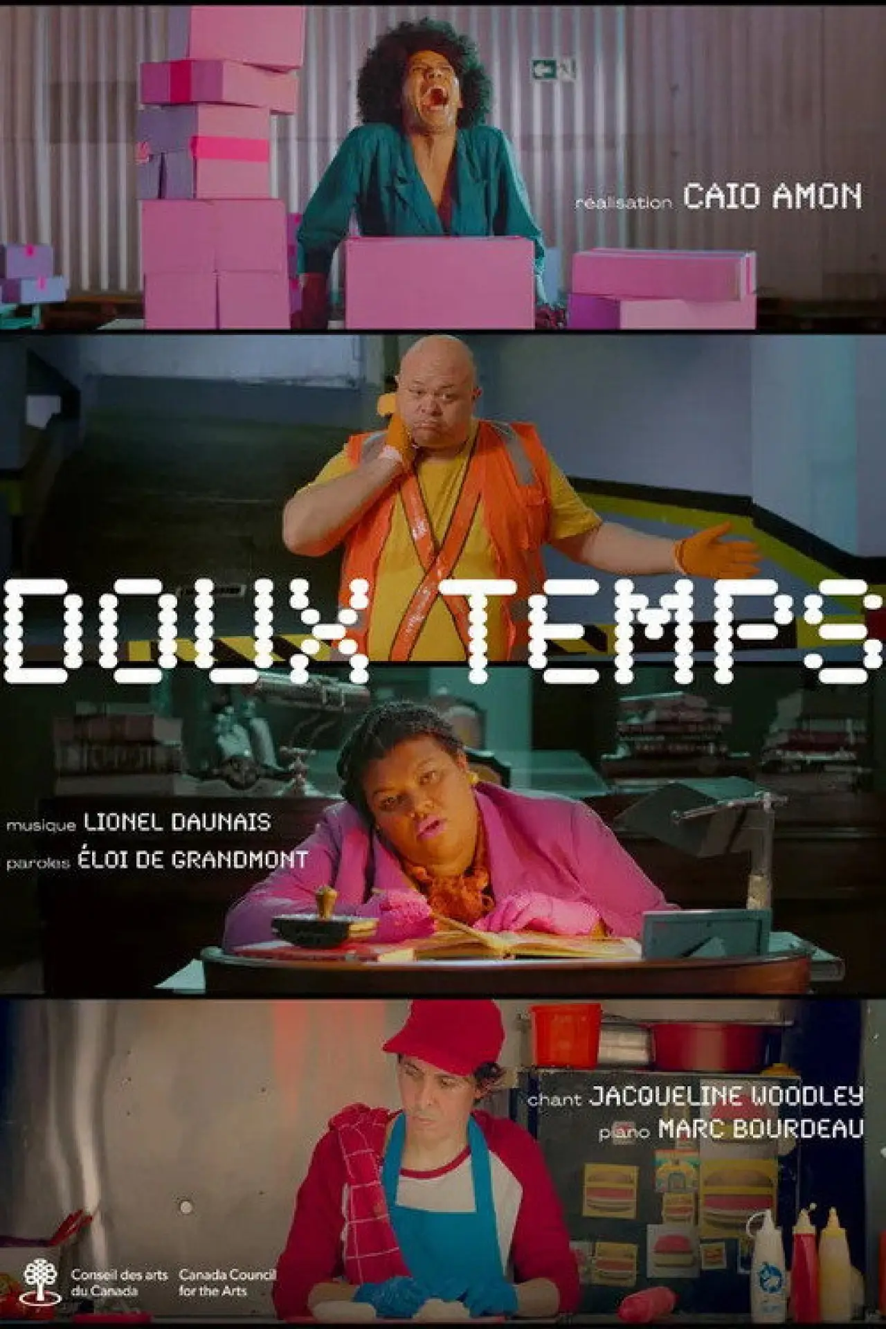 Постер до фільму "Doux temps"