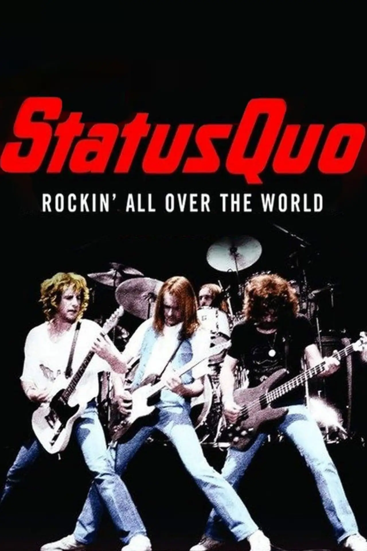 Постер до фільму "Status Quo, Rockin