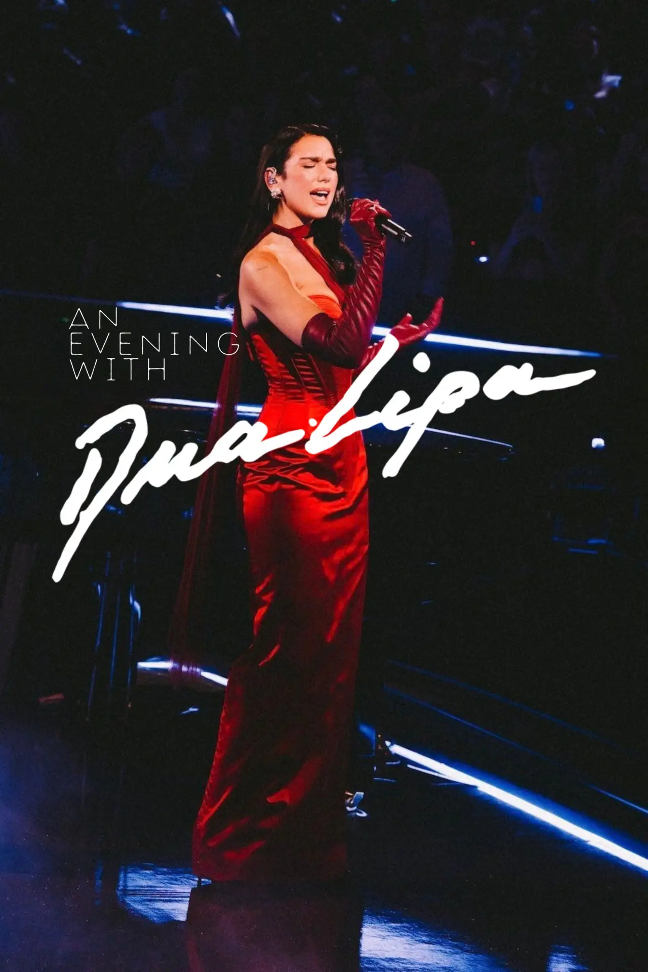 Постер до фільму "An Evening with Dua Lipa"