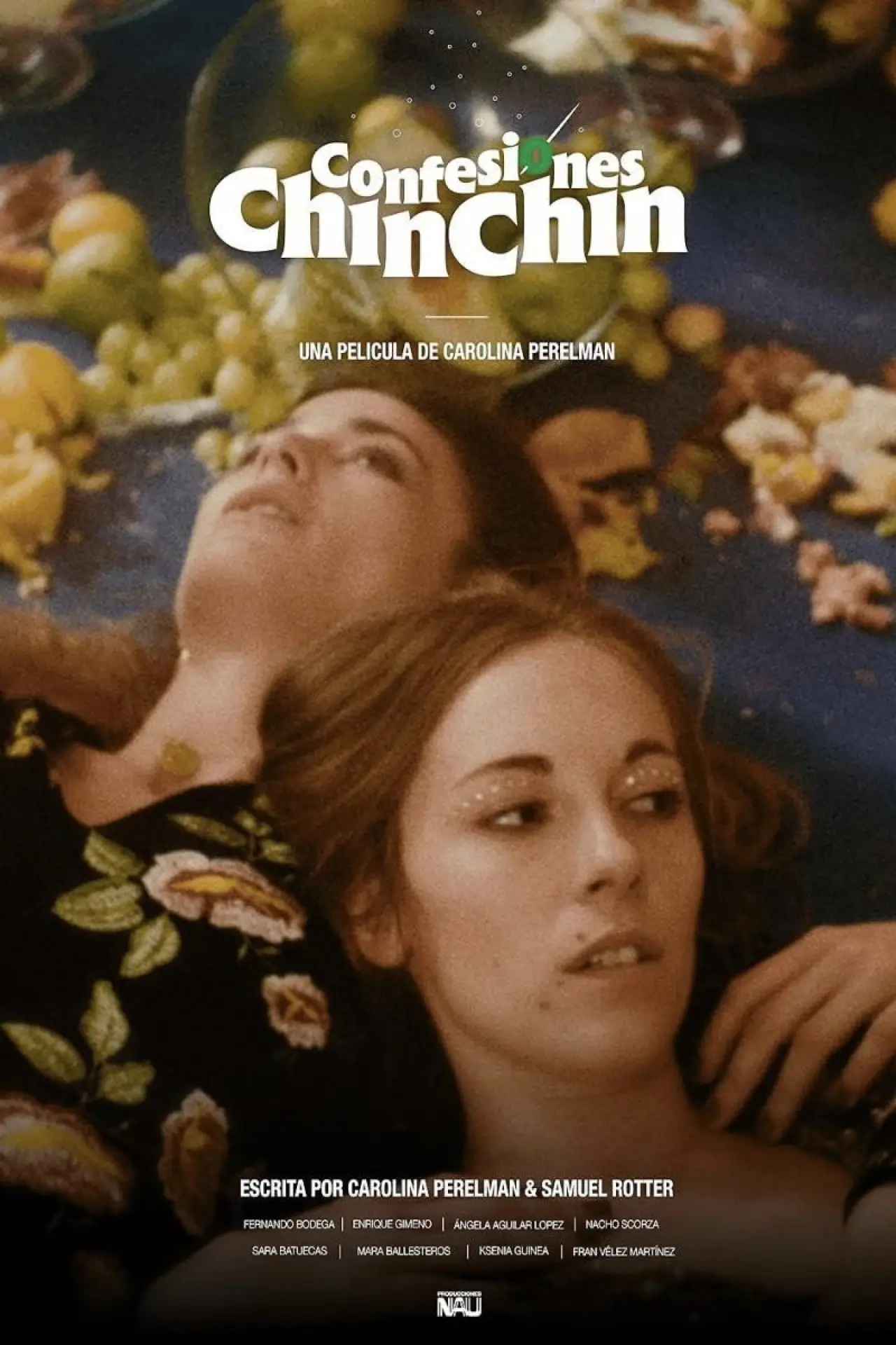 Постер до фільму "Confesiones Chin Chin"