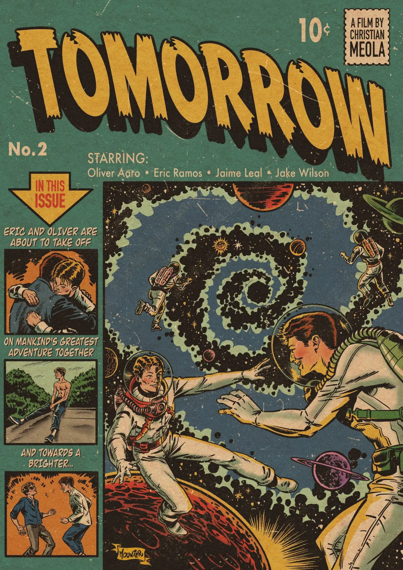 Постер до фільму "Tomorrow"