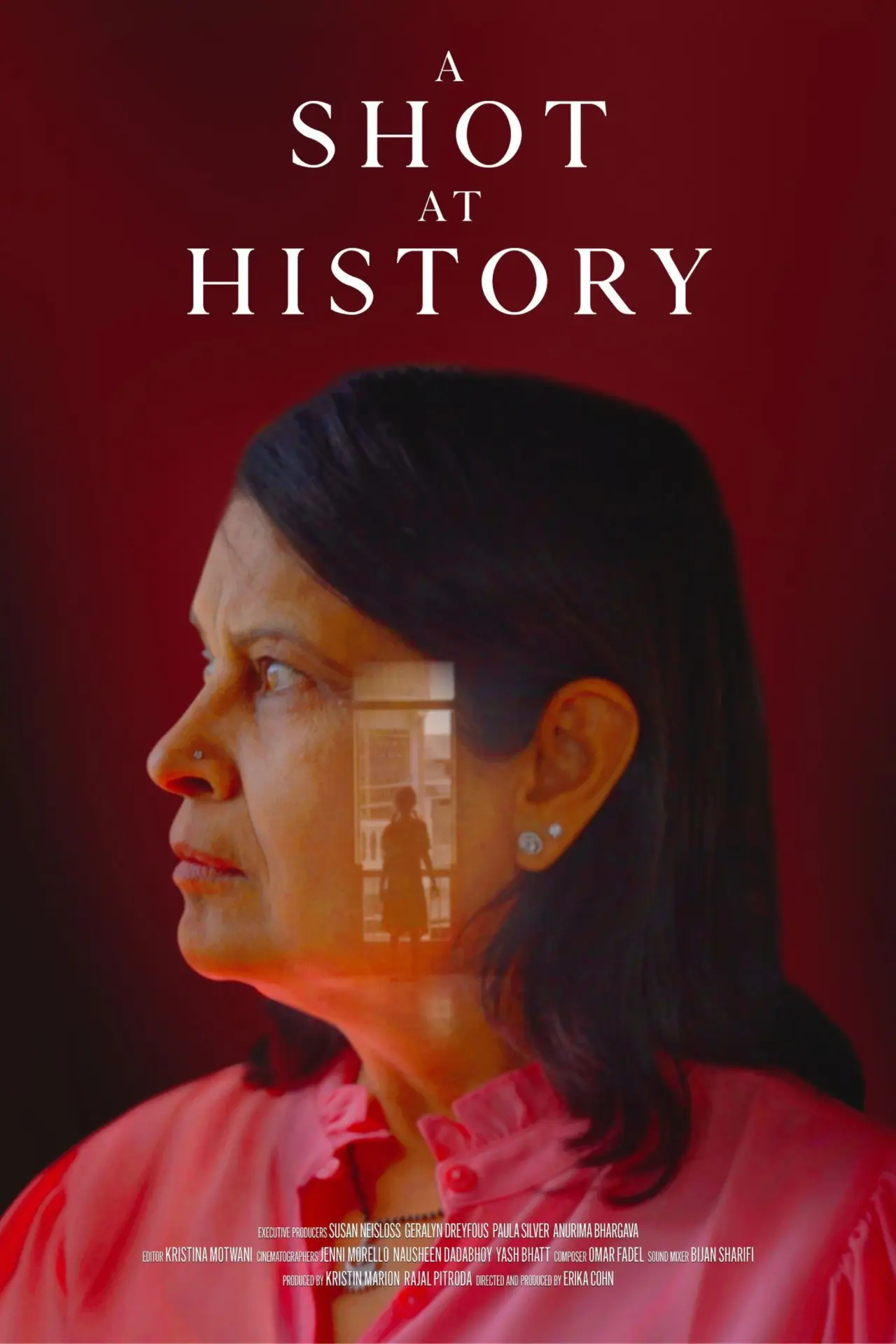 Постер до фільму "A Shot at History"