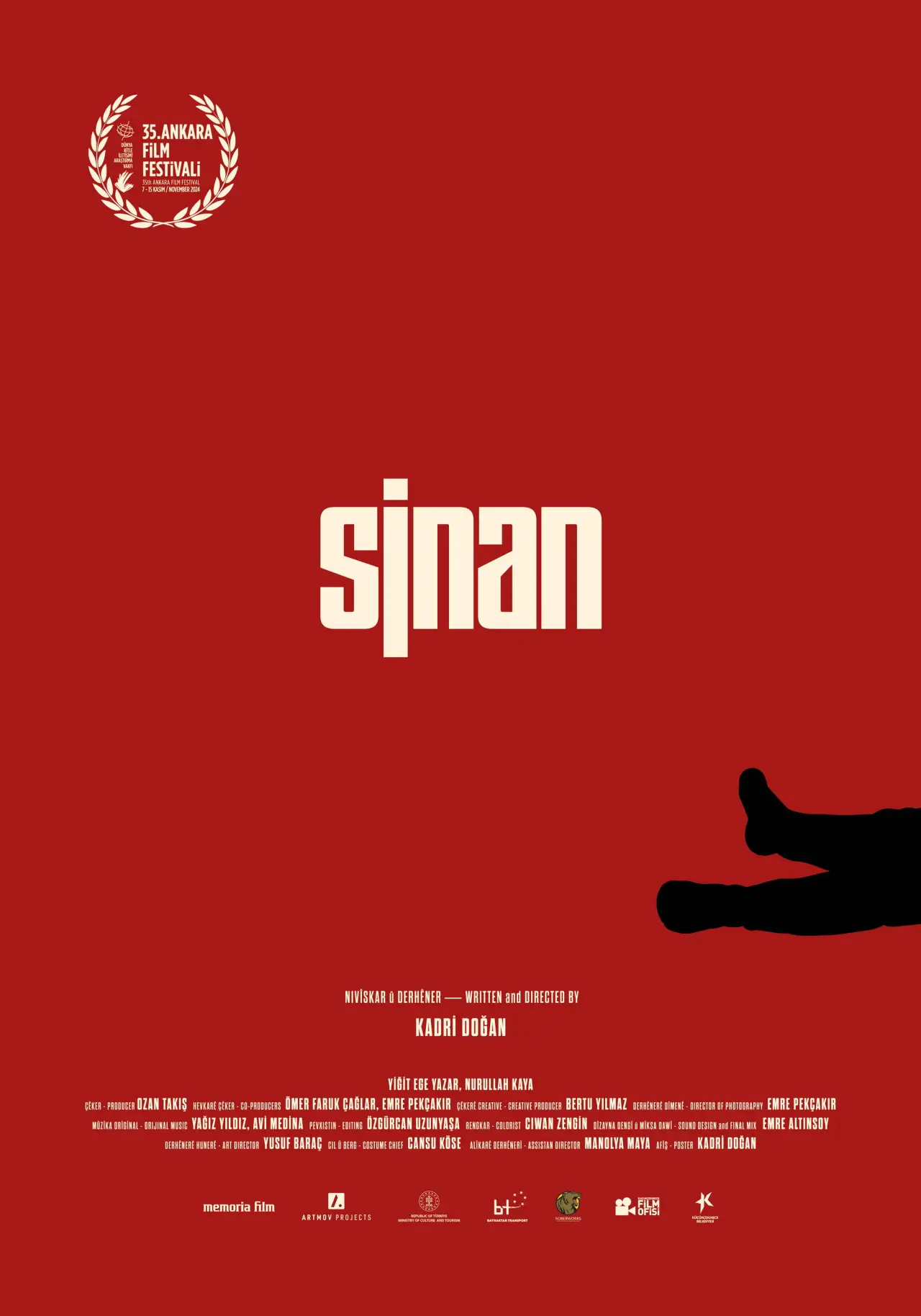 Постер до фільму "Sinan"