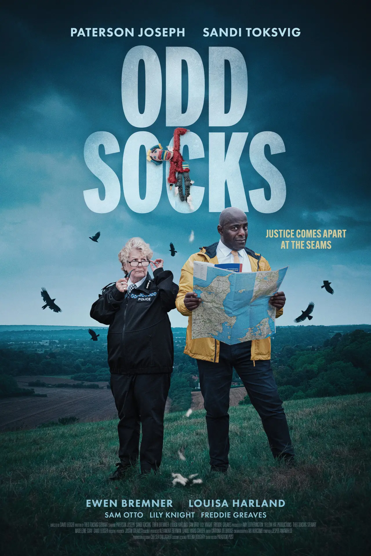 Постер до фільму "Odd Socks"