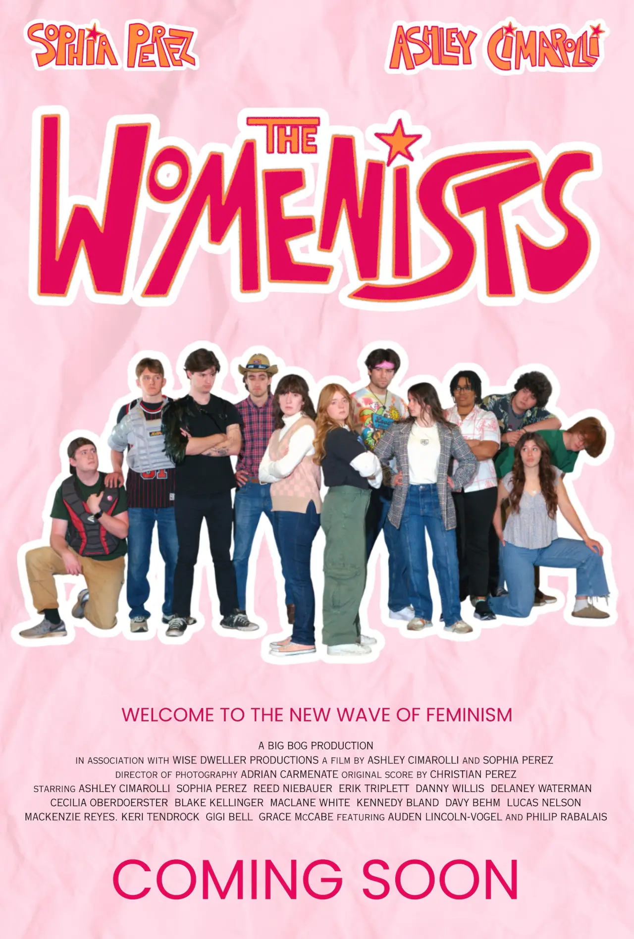 Постер до фільму "The Womenists"