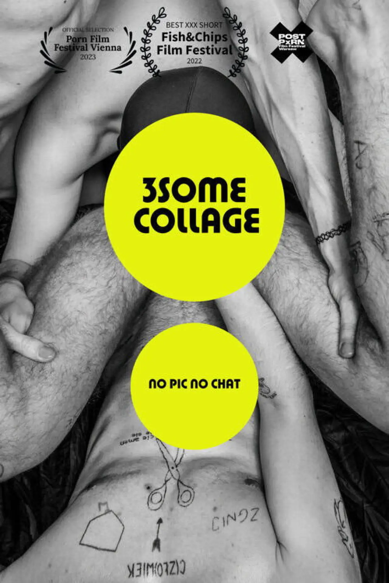 Постер до фільму "3Some Collage"