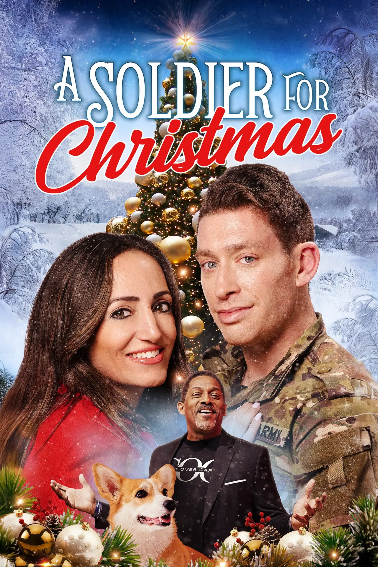 Постер до фільму "A Soldier for Christmas"