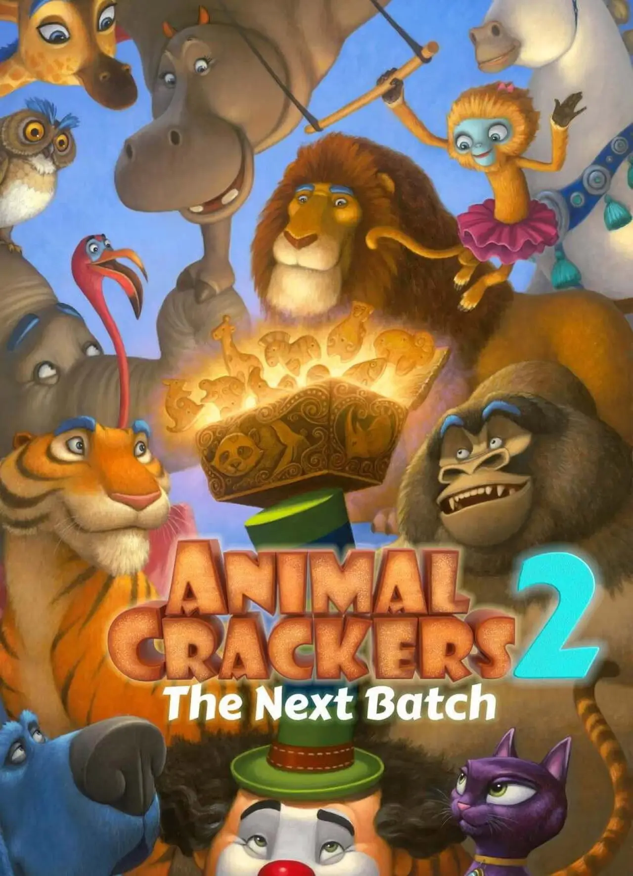 Постер до фільму "Animal Crackers 2"