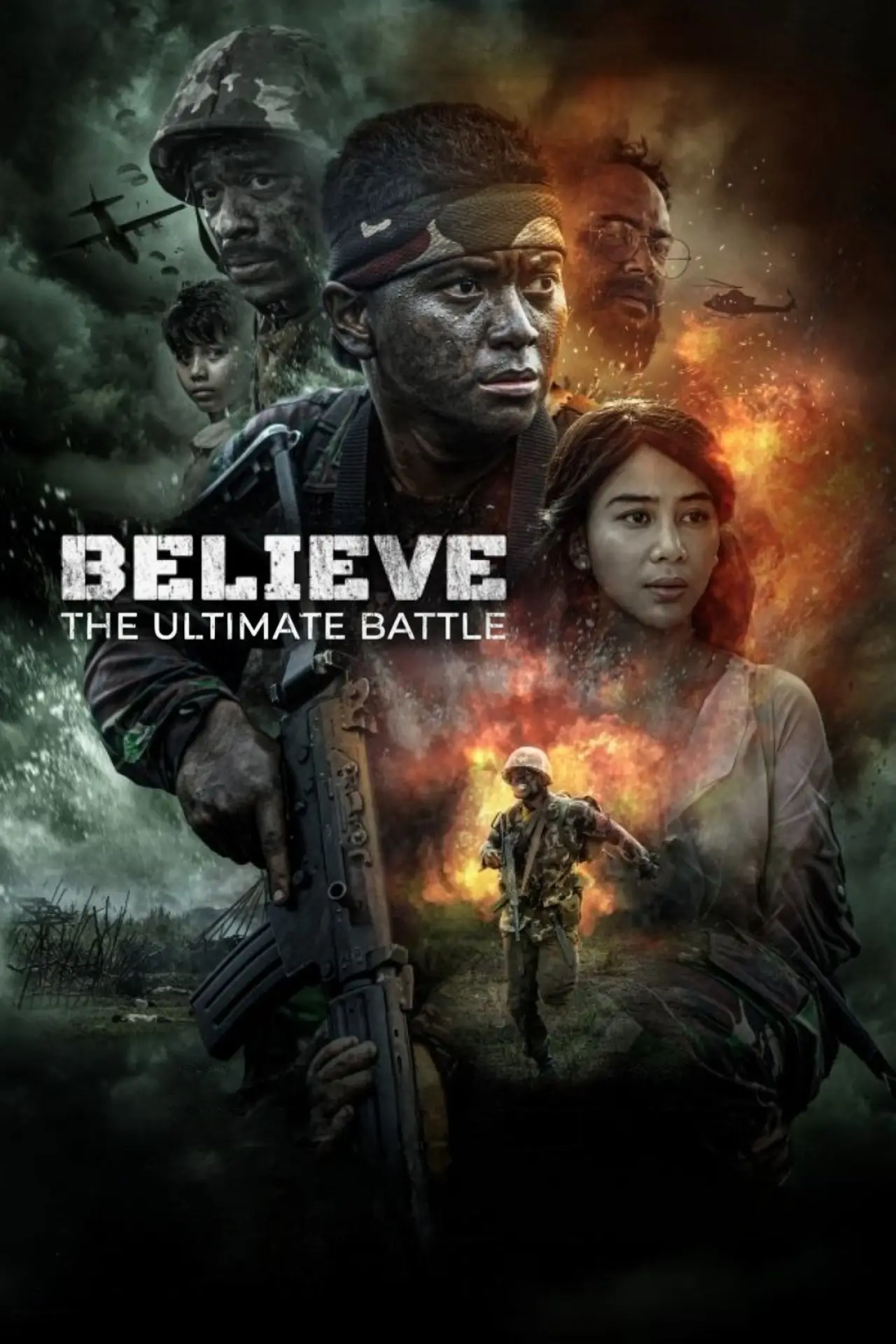 Постер до фільму "Believe: Takdir, Mimpi, Keberanian"