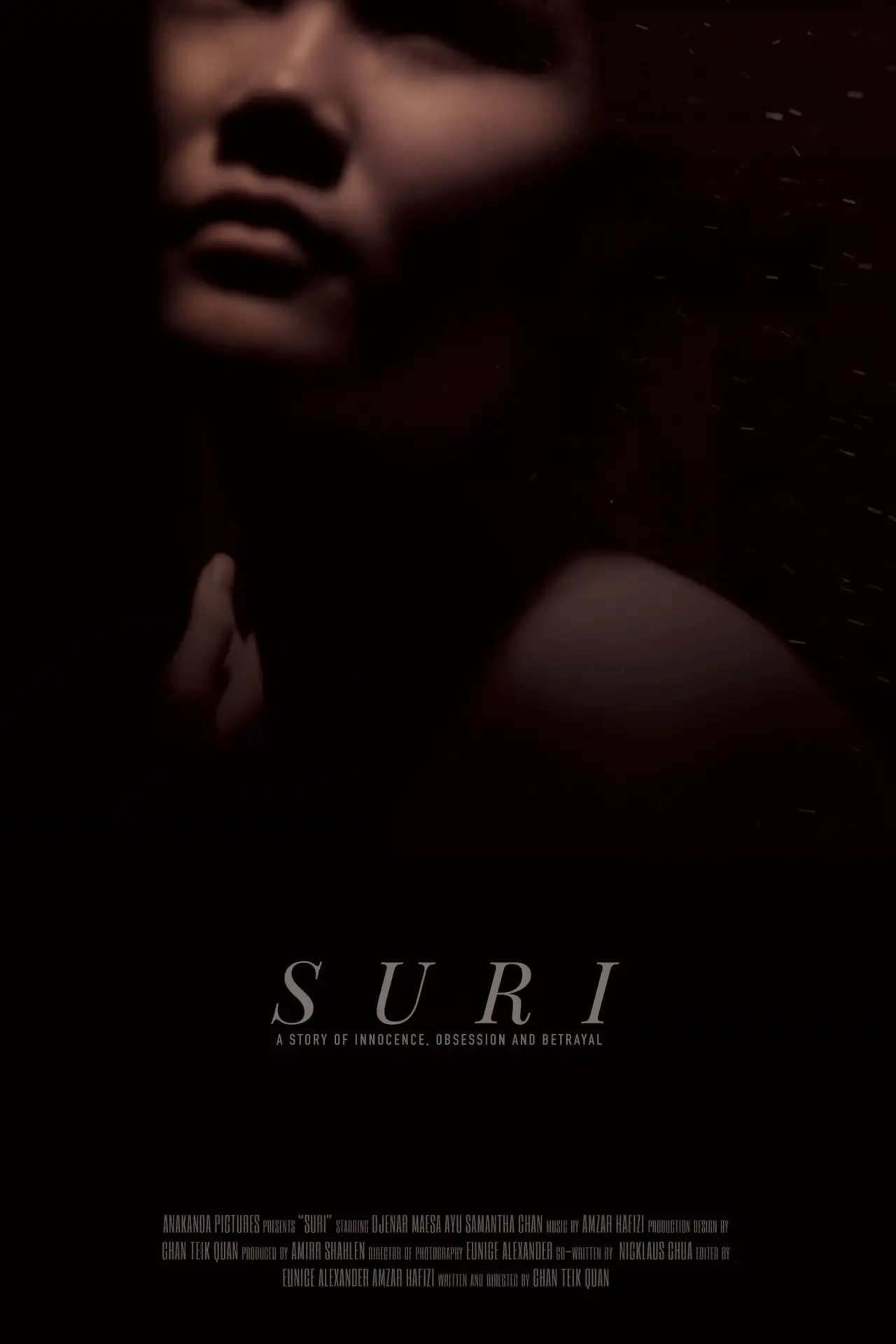 Постер до фільму "Suri"