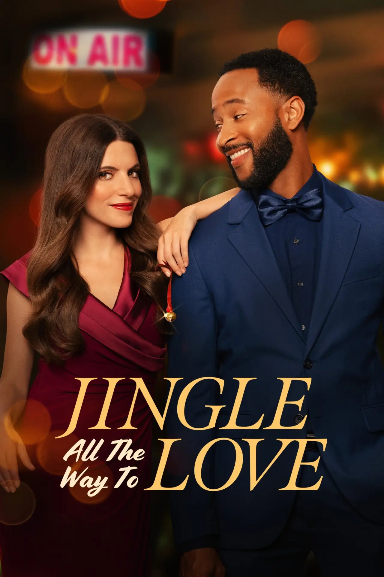 Постер до фільму "Jingle All the Way to Love"