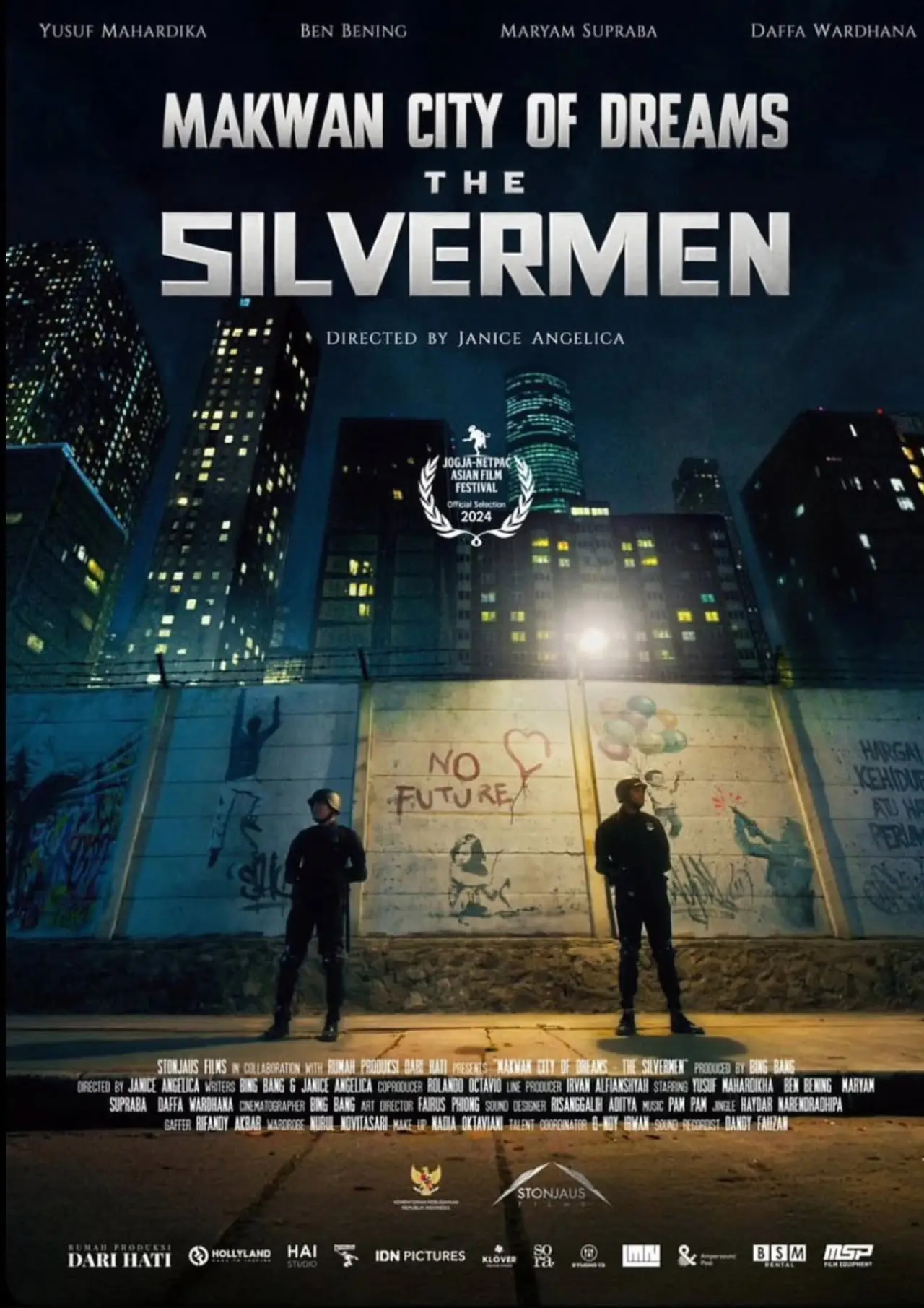 Постер до фільму "Makwan City of Dreams - The Silvermen"