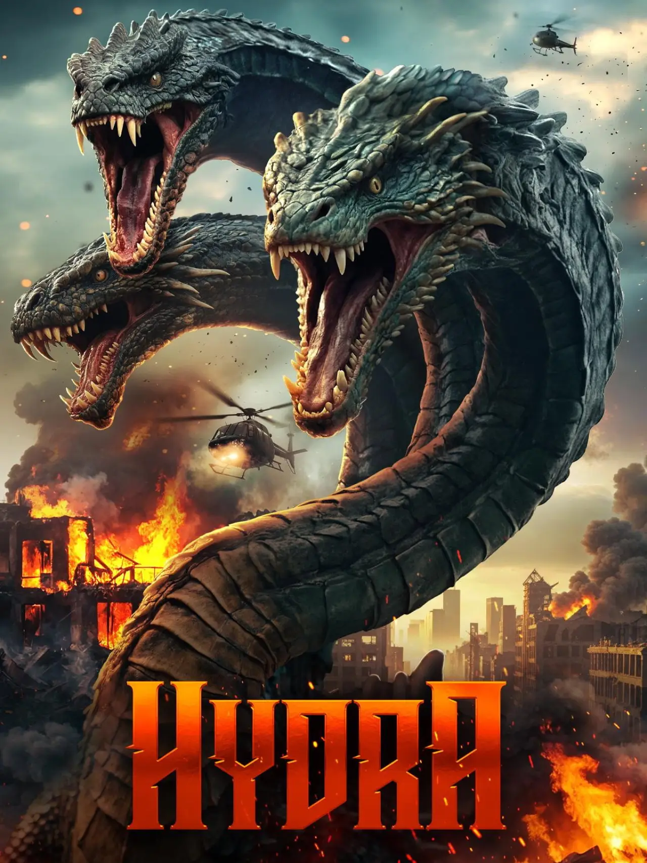 Постер до фільму "Hydra"