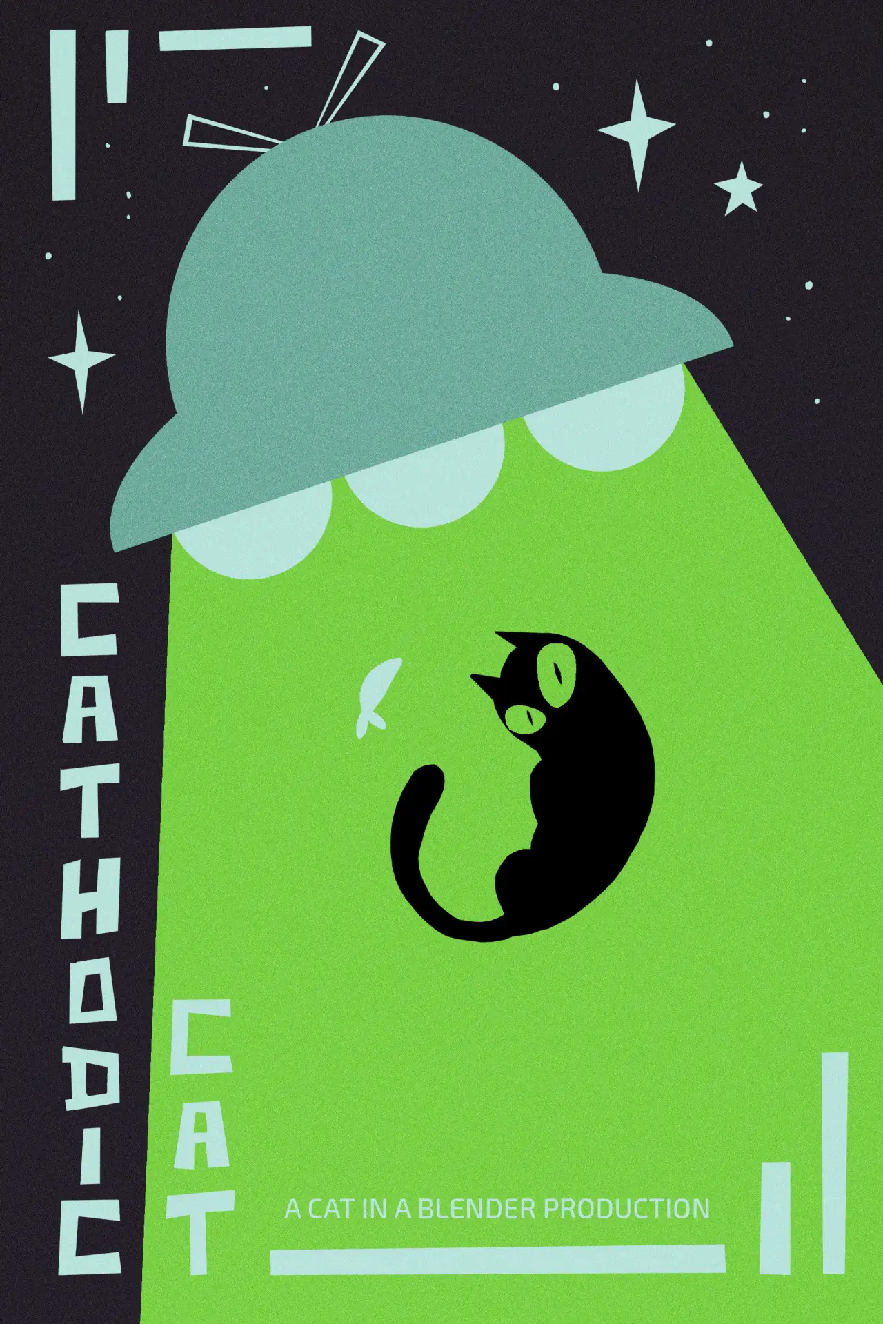 Постер до фільму "Cathodic Cat"