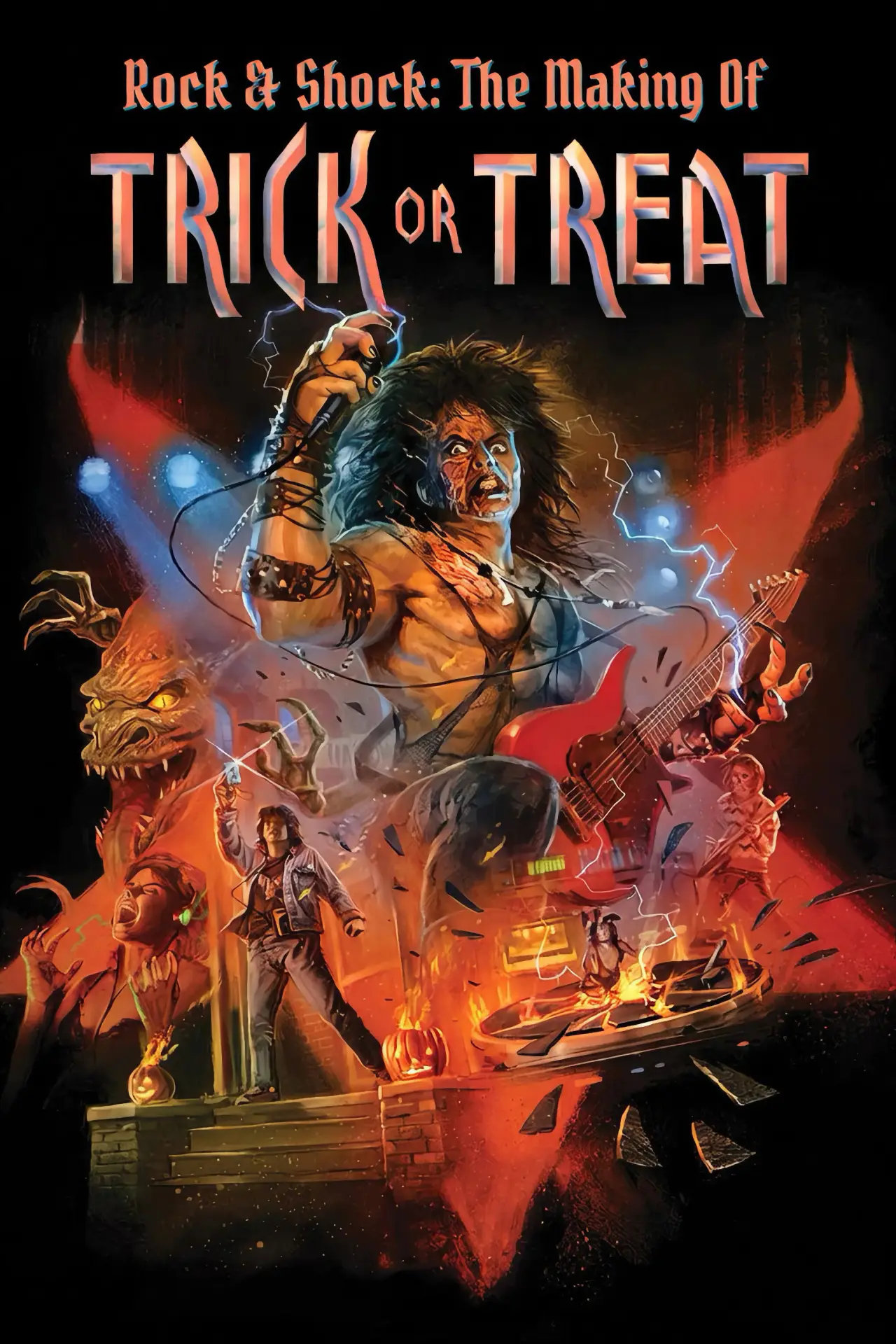 Постер до фільму "Rock & Shock: The Making of Trick or Treat"