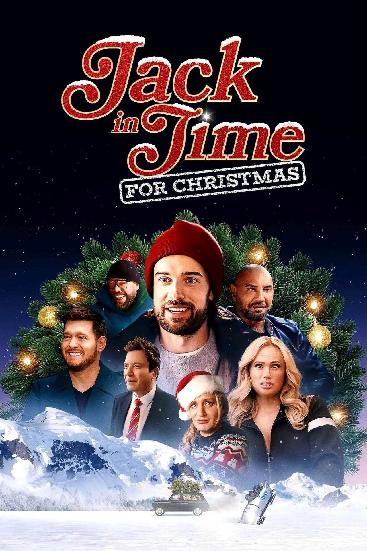 Постер до фільму "Jack in Time for Christmas"