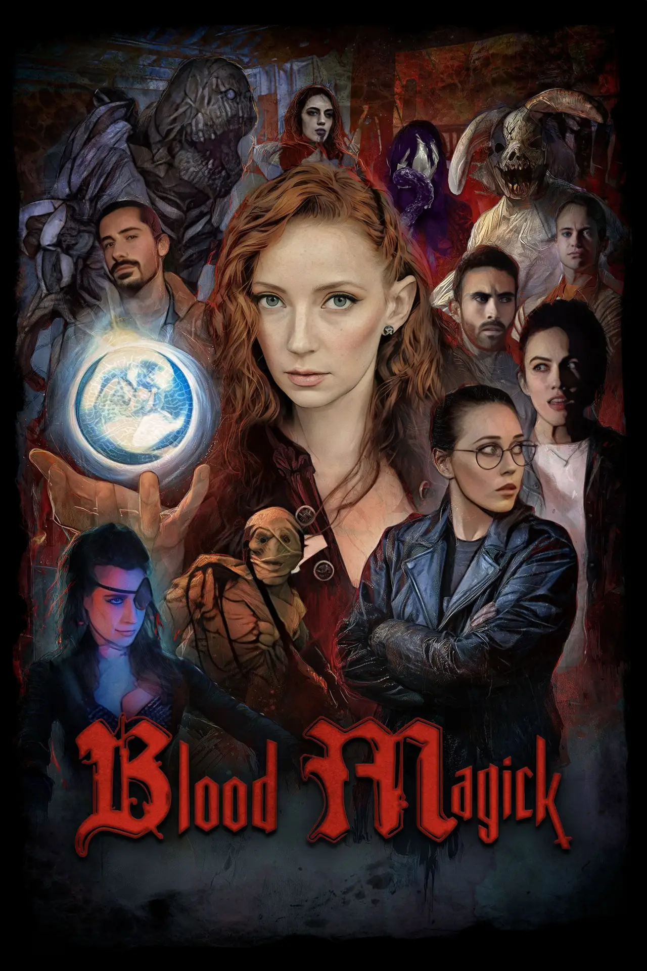 Постер до фільму "Blood Magick"