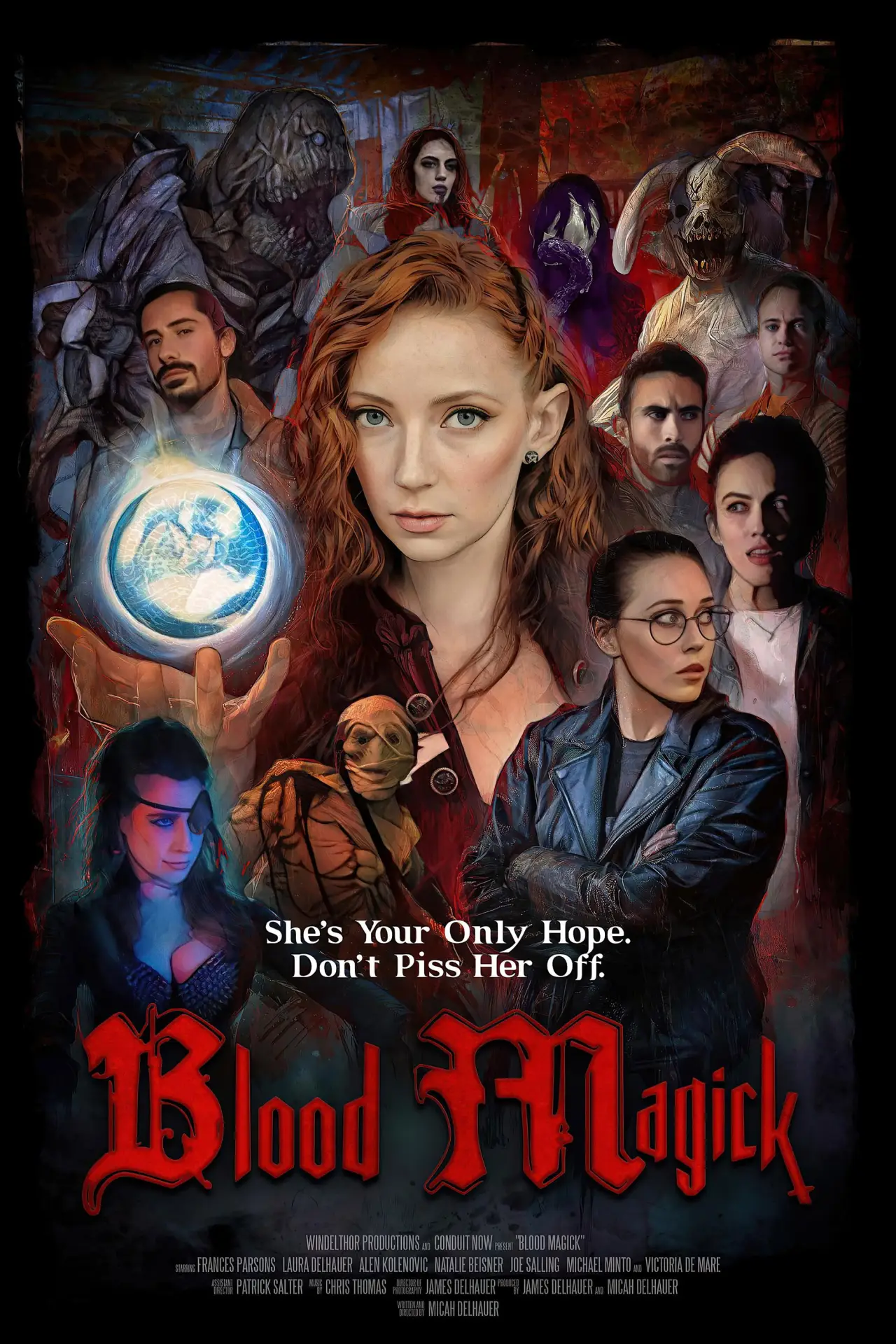 Постер до фільму "Blood Magick"