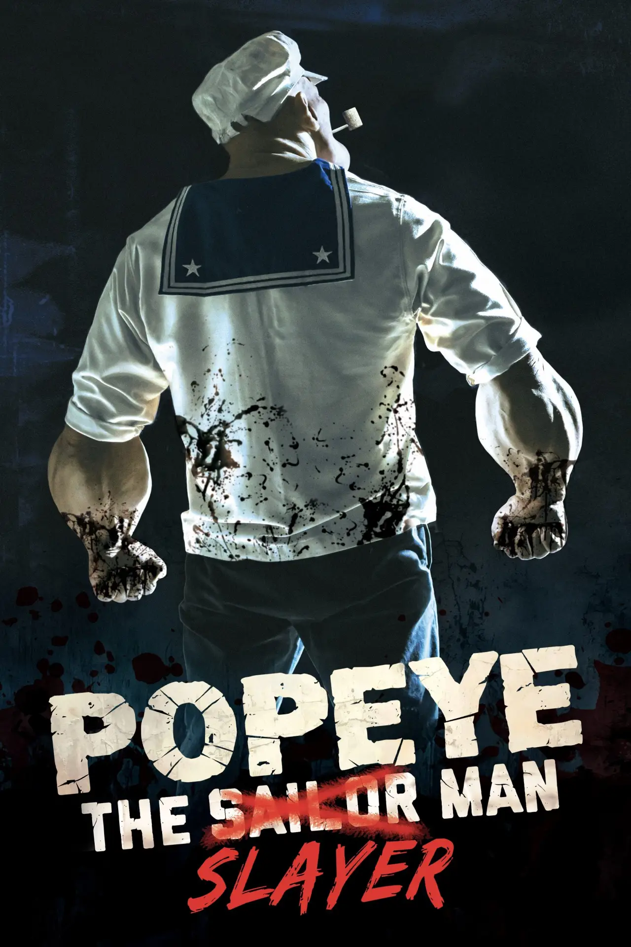 Постер до фільму "Popeye the Slayer Man"