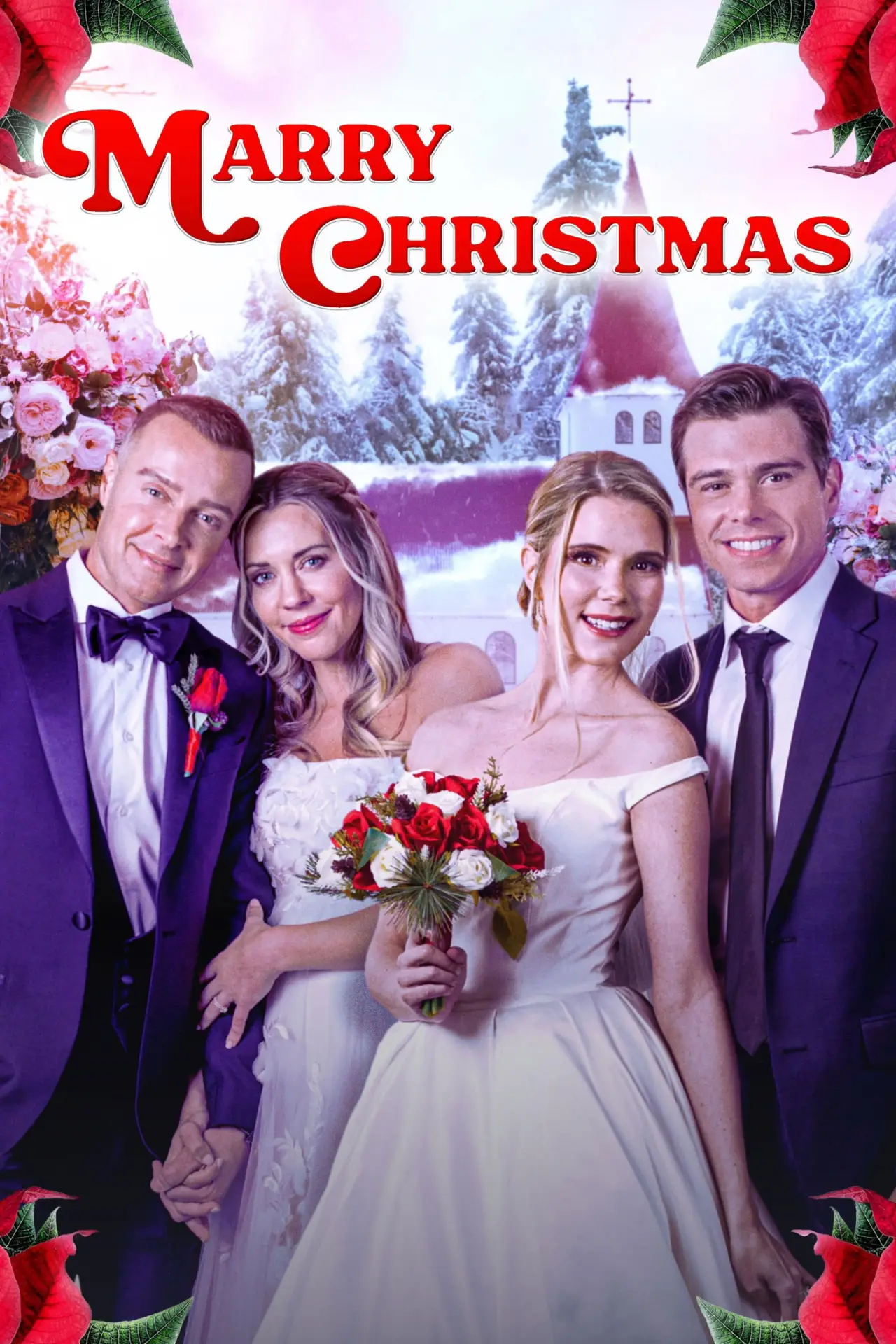 Постер до фільму "Marry Christmas"