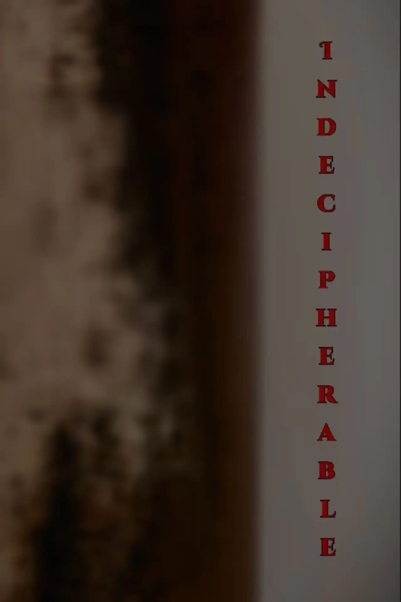 Постер до фільму "Indecipherable"