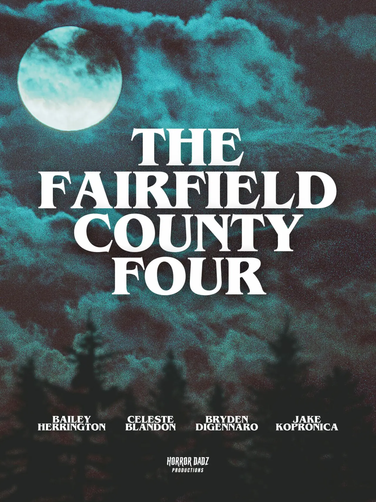 Постер до фільму "The Fairfield County Four"