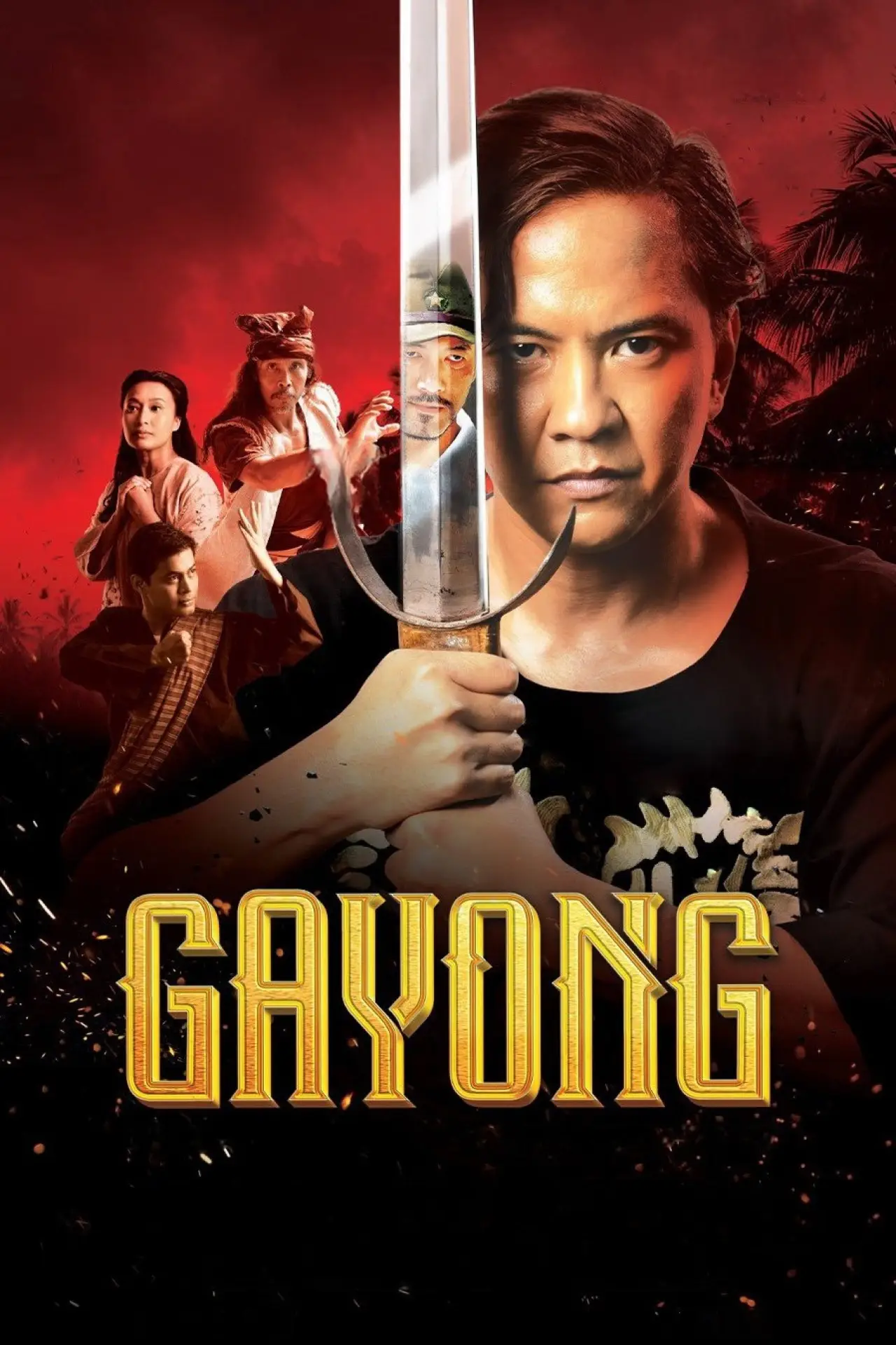 Постер до фільму "Gayong"