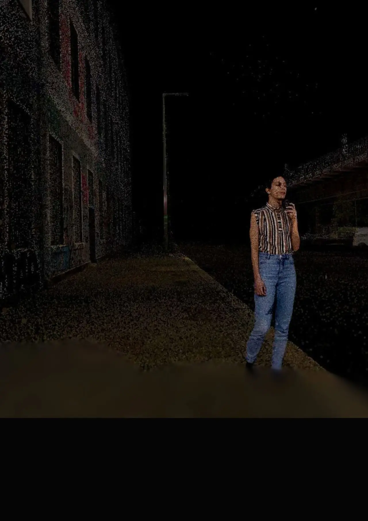 Постер до фільму "Walking Alone, Text You When I