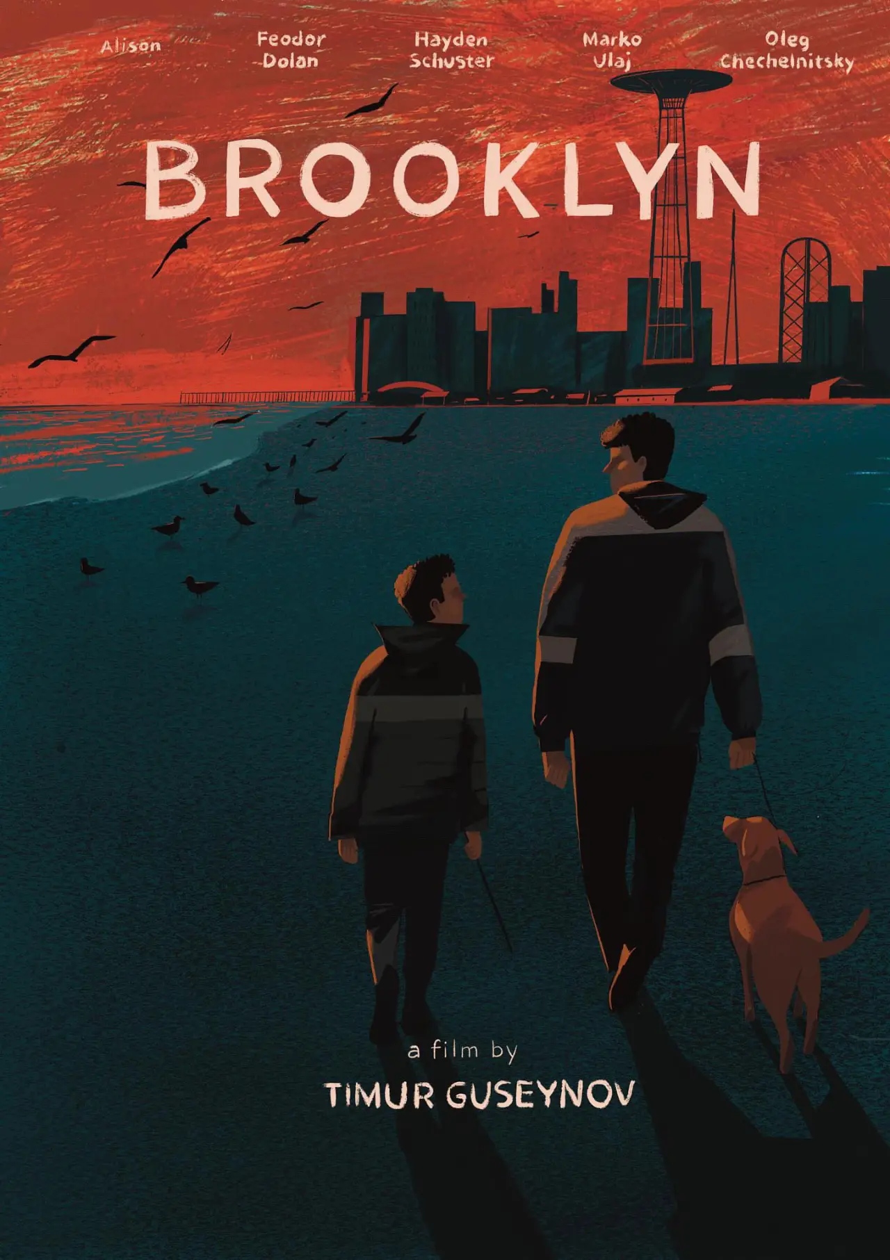 Постер до фільму "Brooklyn"