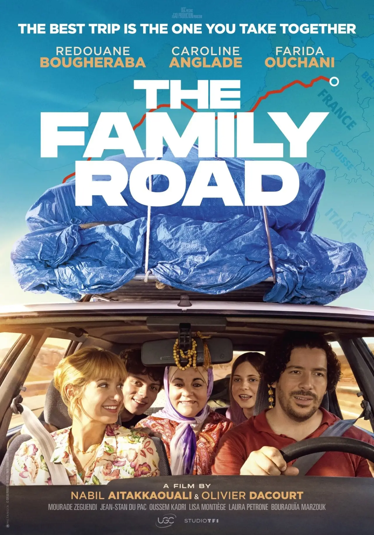 Постер до фільму "Sur la route de papa"