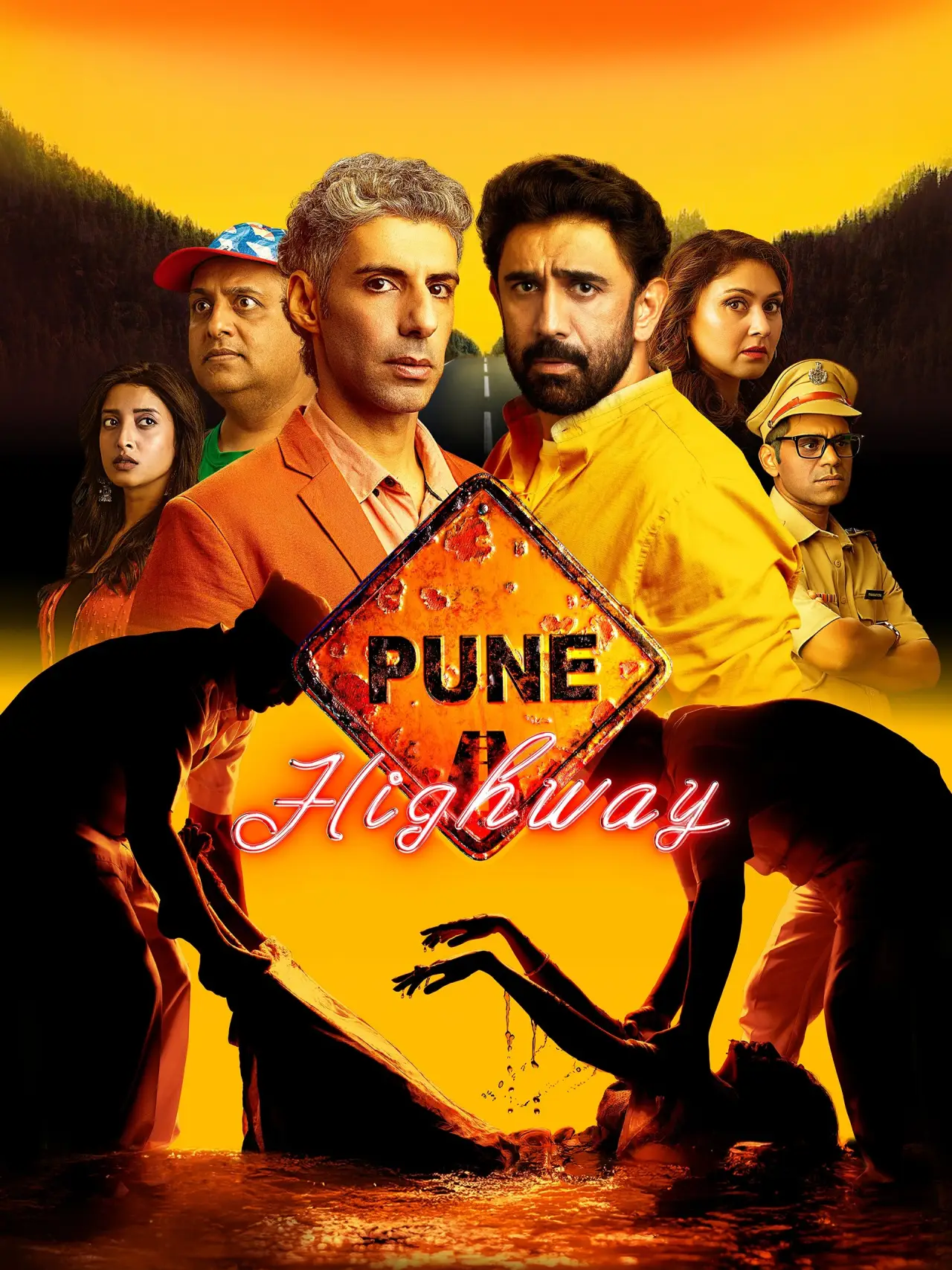 Постер до фільму "Pune Highway"