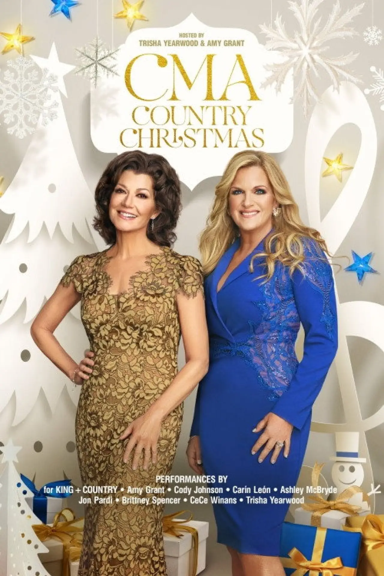 Постер до фільму "CMA Country Christmas 2024"