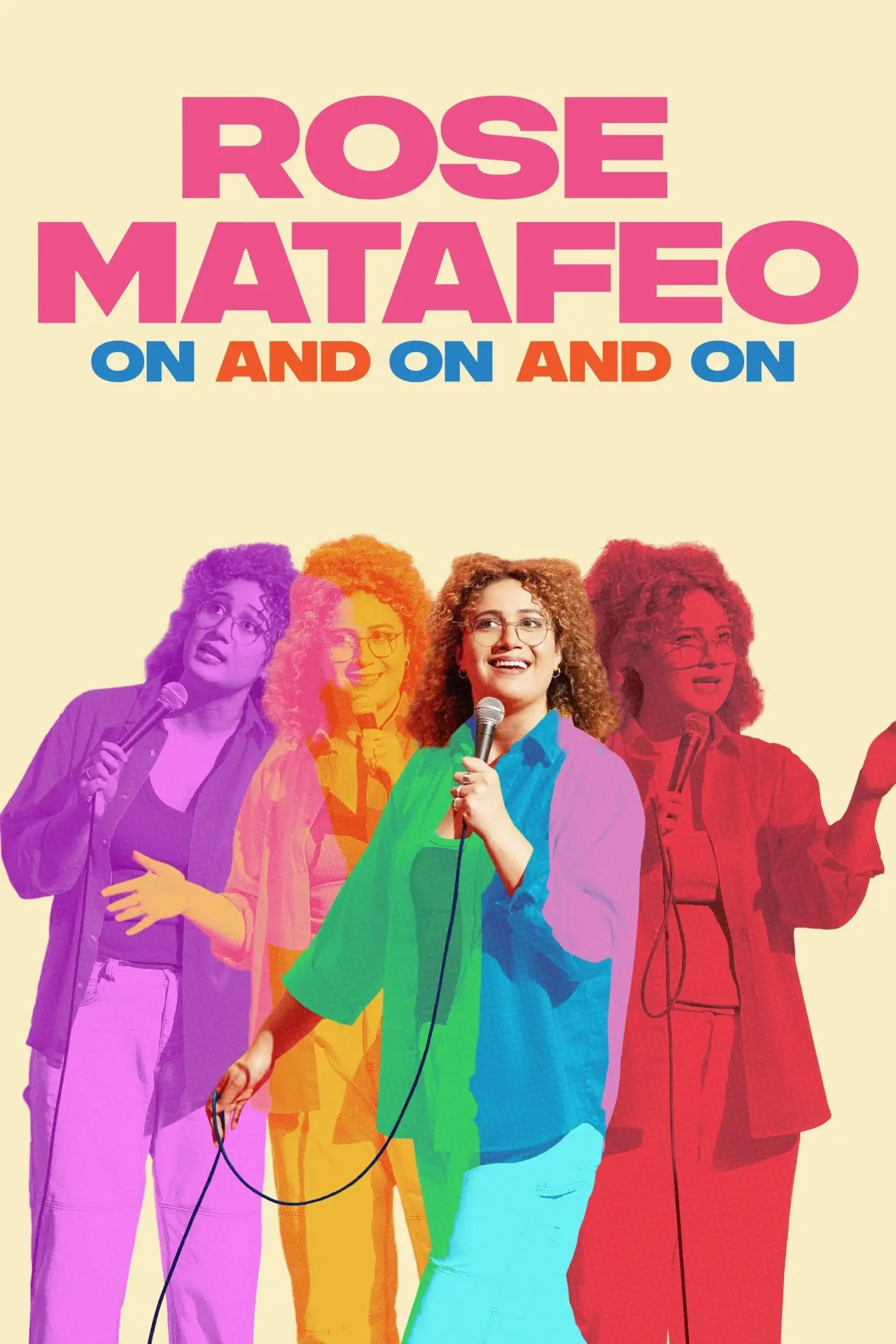 Постер до фільму "Rose Matafeo: On and On and On"