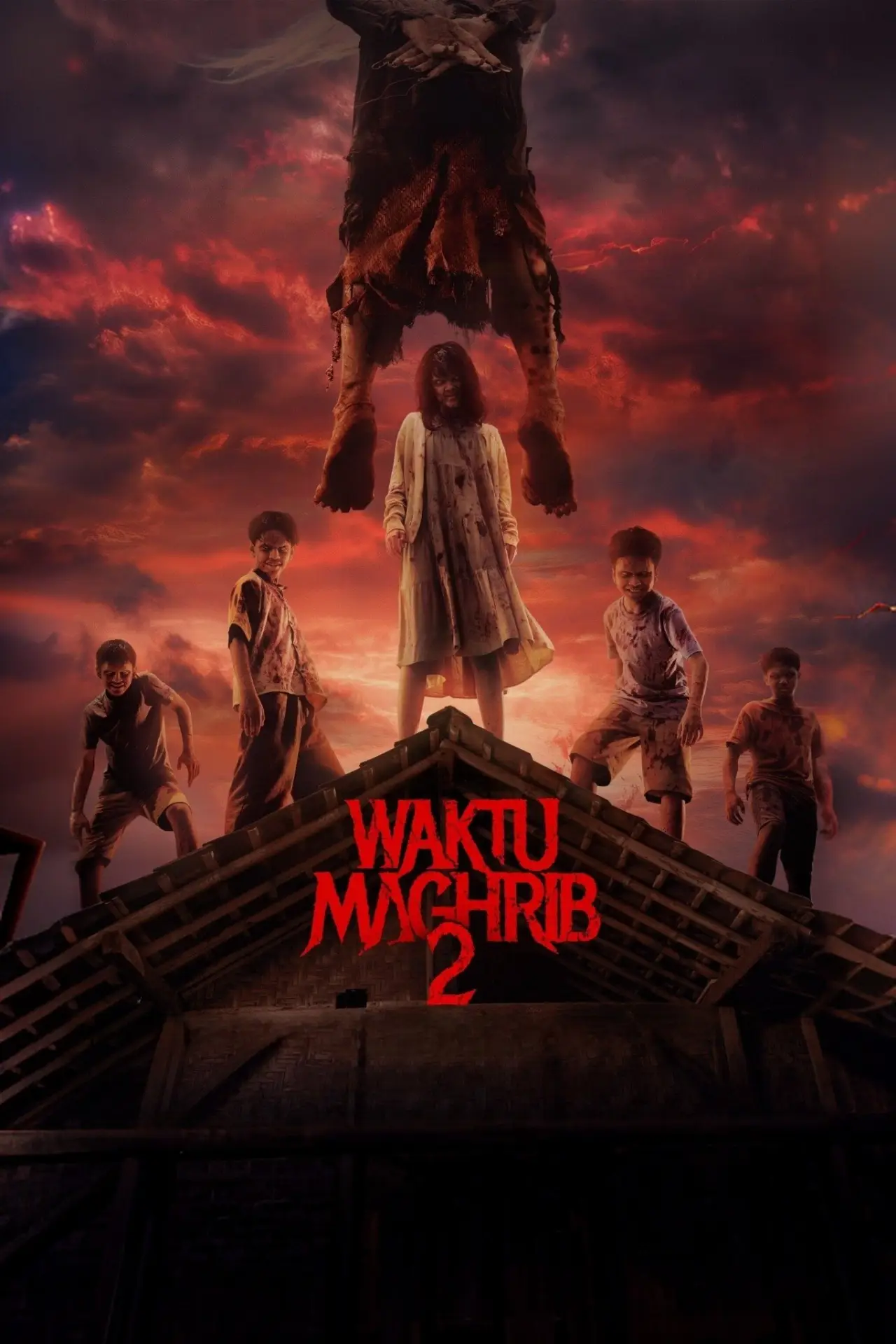Постер до фільму "Waktu Maghrib 2"