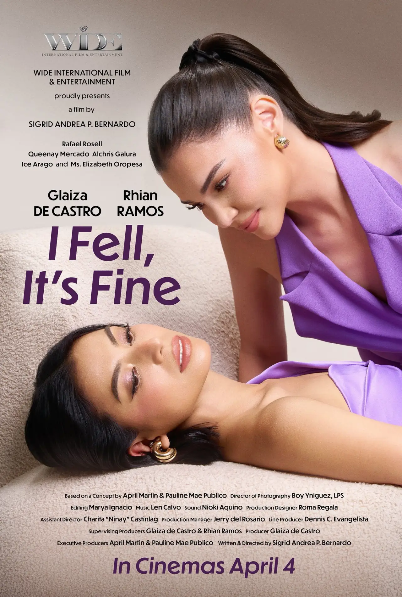 Постер до фільму "I Fell, It