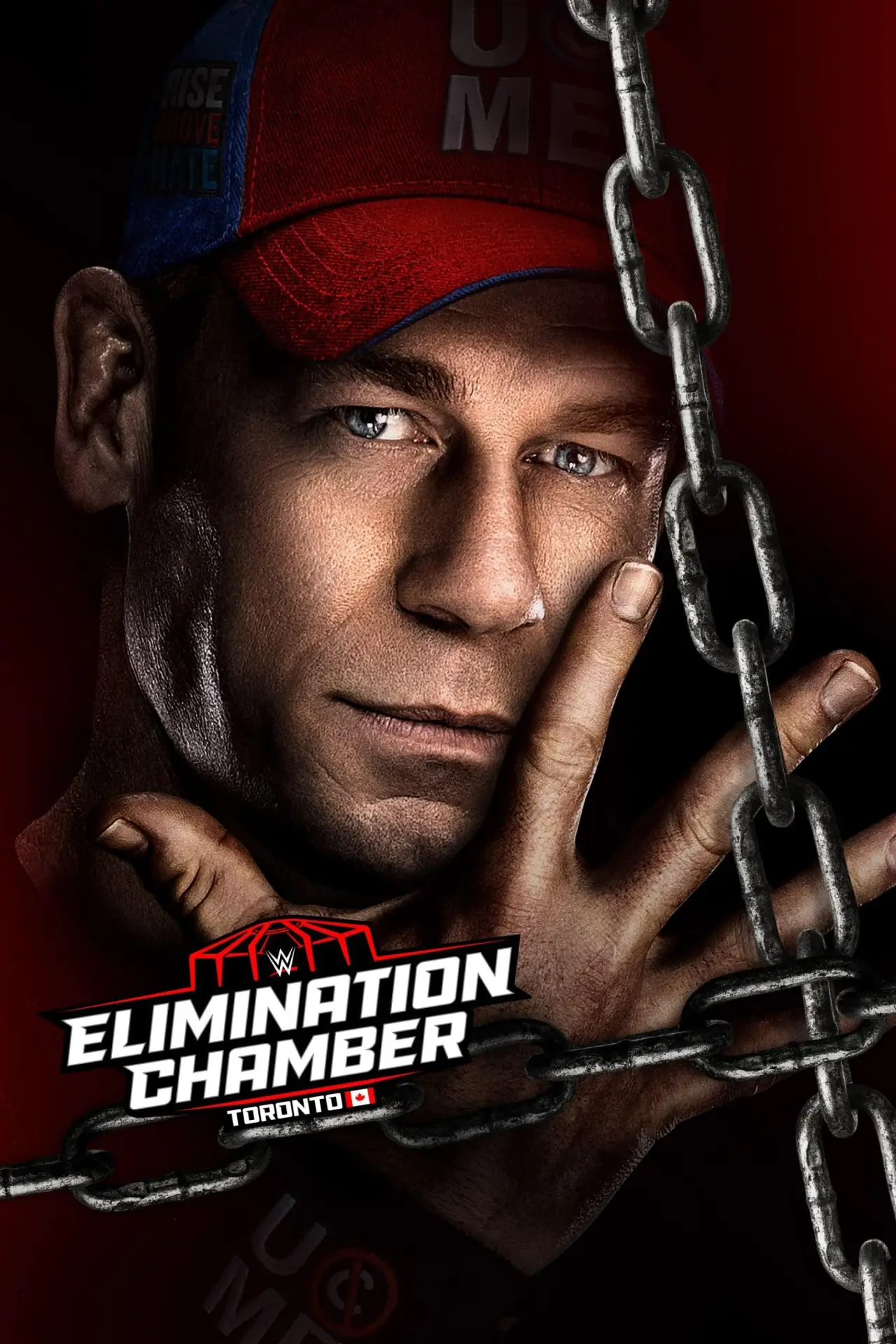 Постер до фільму "WWE Elimination Chamber 2025: Toronto"