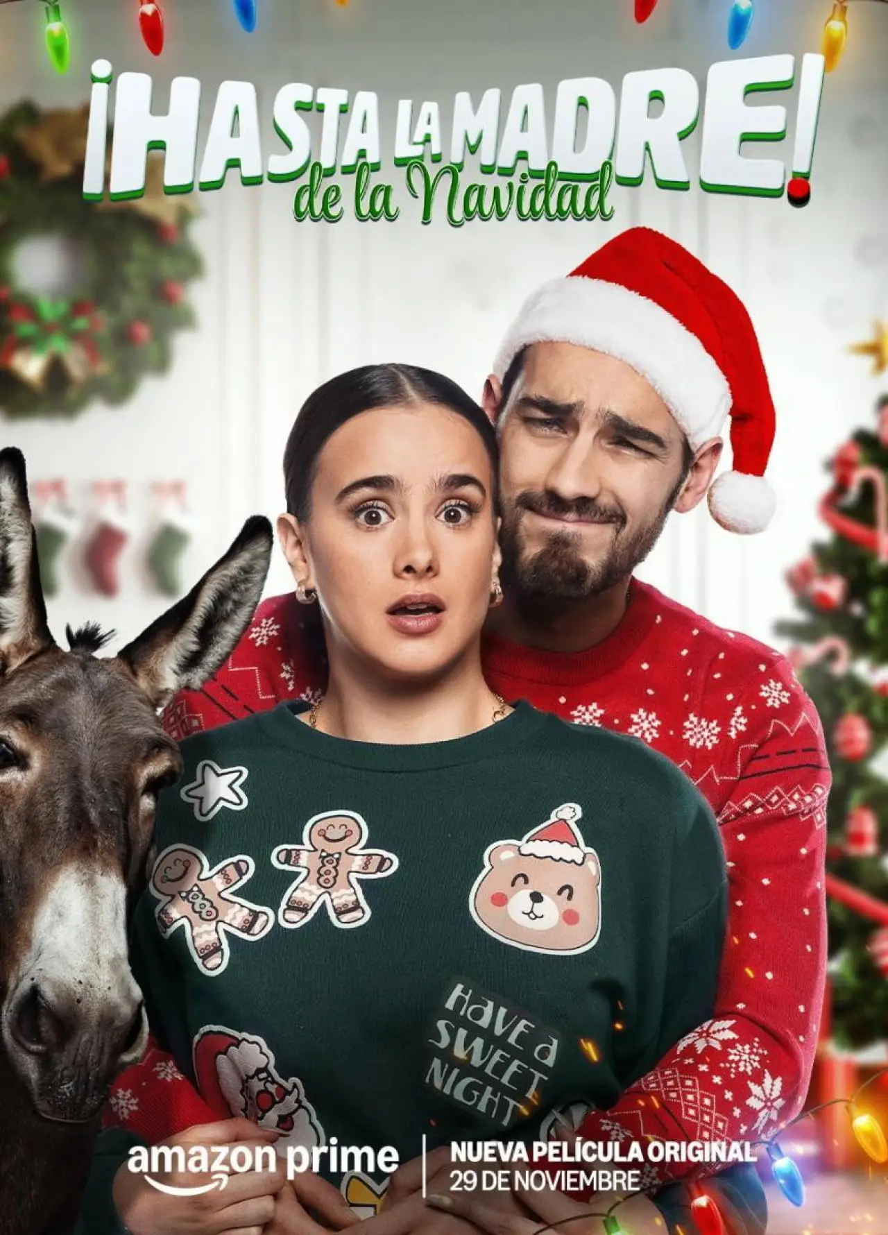 Постер до фільму "¡Hasta la Madre de la Navidad!"