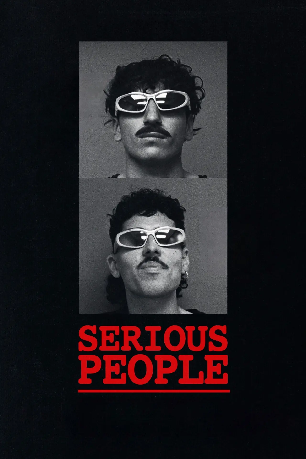 Постер до фільму "Serious People"
