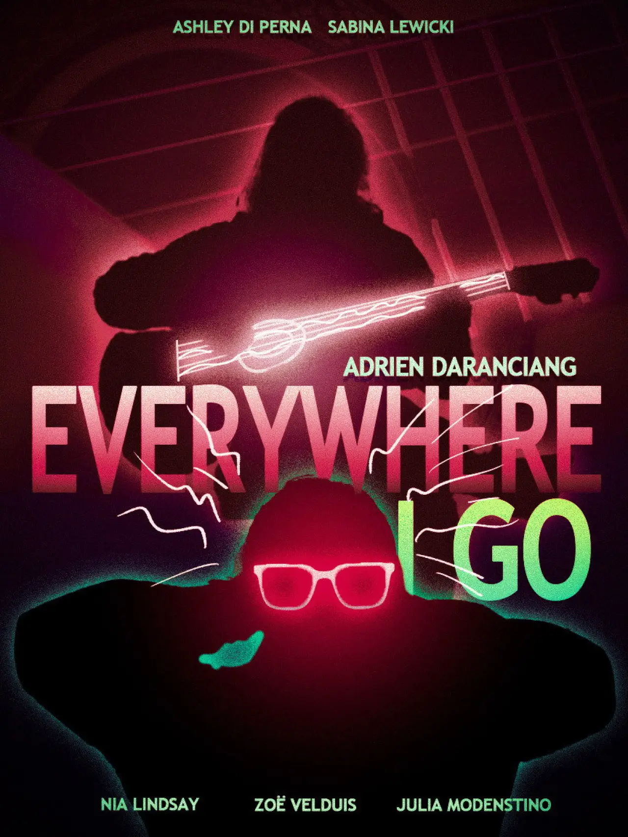Постер до фільму "Everywhere I Go"