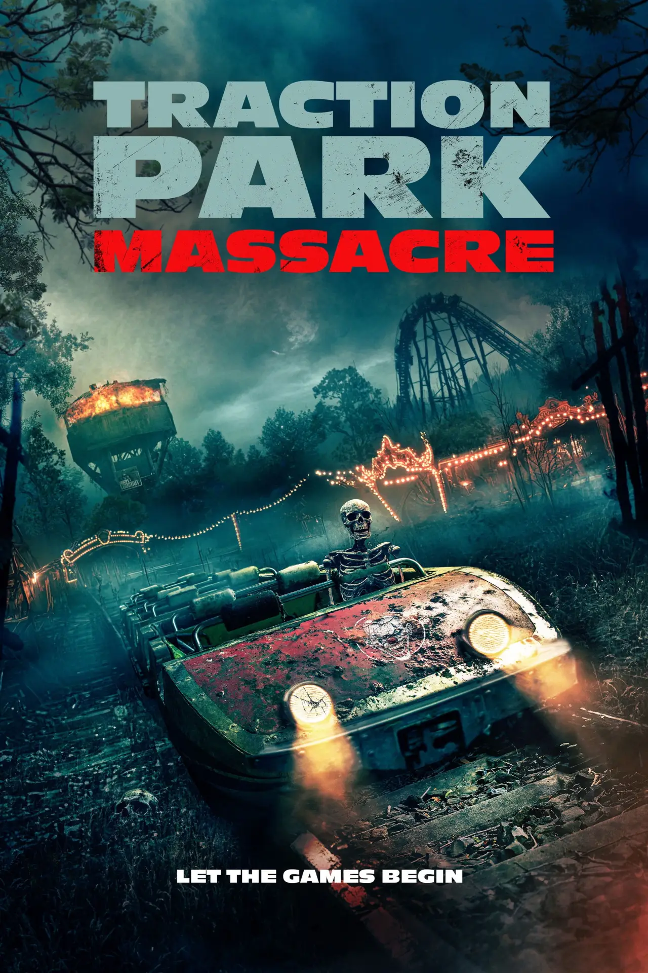 Постер до фільму "Traction Park Massacre"