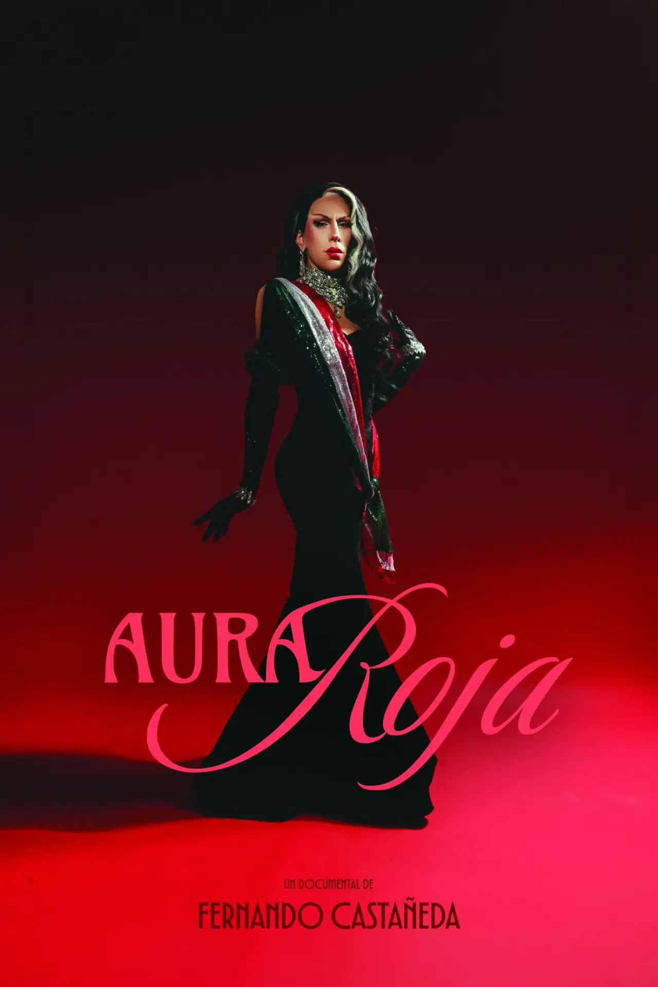 Постер до фільму "Aura Roja"