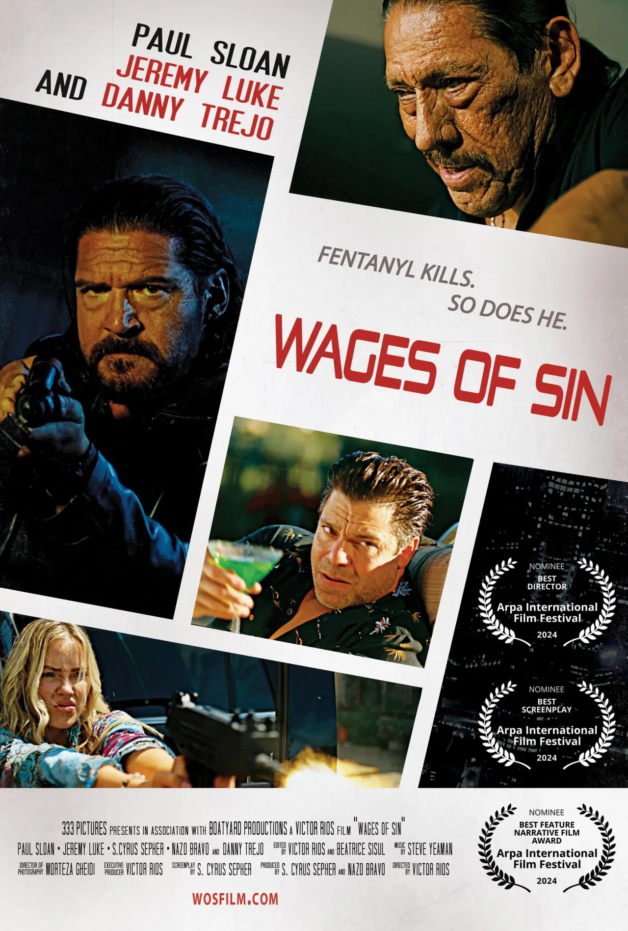 Постер до фільму "Wages of Sin"